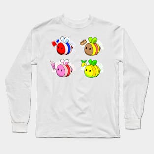 Full Set of Summer Treats Bees 2 Long Sleeve T-Shirt